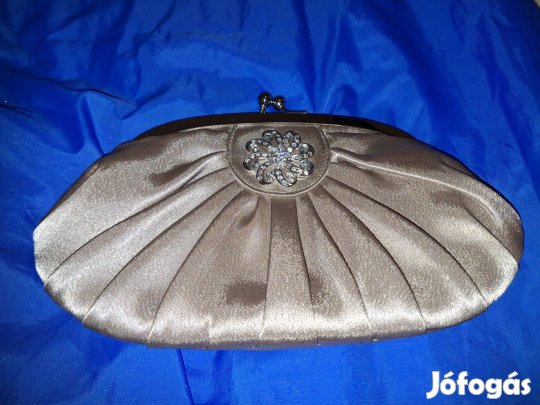Elegáns szatén kis estélyi táska -új