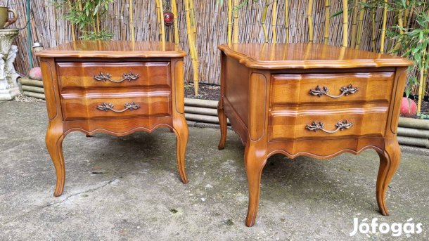 Elegáns szép komód-szekrény 56 cm magas párban