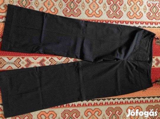 Elegáns szövetnadrág fekete 38