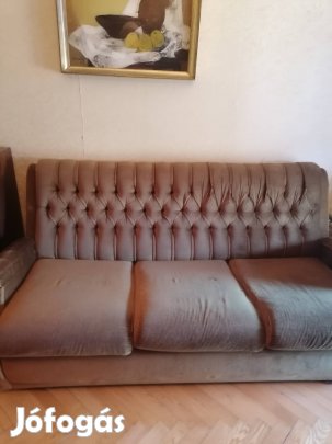 Elegáns ülőgarnitúra 