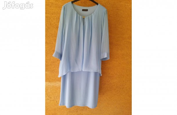 Elegáns világoskék alkalmi olcsóbb lett