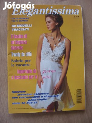 Elegantissima divatlap 1998/Nyár - divatlap