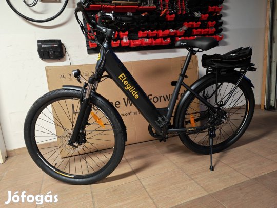 Eleglide ebike vadonatúj. 1 év garival
