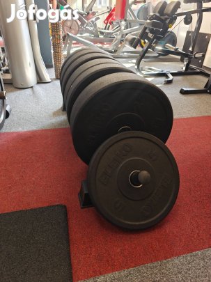 Eleiko XF bumper súlytárcsa