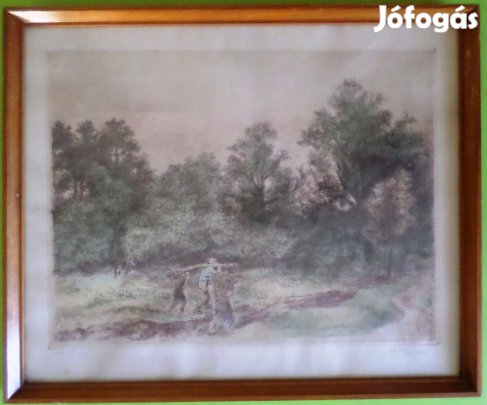 Elekfy Jenő: Erdei út