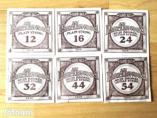 Elektomos gitárhúr sett 3000 Ft