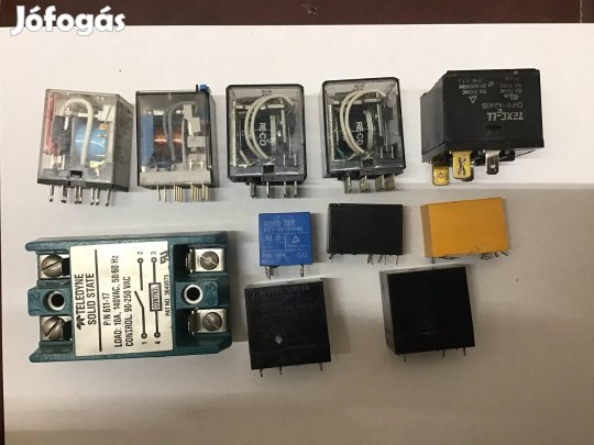 Elektr.alkatészek egyben elado