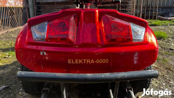 Elektra 6000 moped