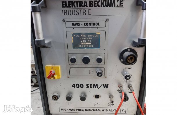 Elektra Beckum 400 Mig CO Awi AC/DC hegesztő eladó