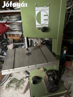 Elektra Beckum BAS 315/4 WN55 szalagfűrész