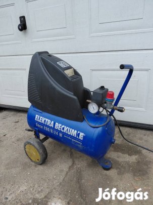 Elektra Beckum kompresszor
