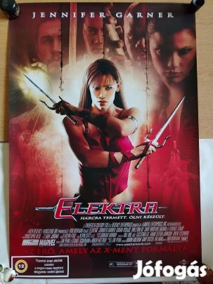 Elektra marvel film mozi plakát