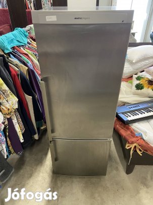 Elektrabregenz inox alulfagyasztós kombinált hűtőszekrény