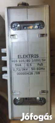 Elektris AGS 105/80 1000/5A-es 5VA-es áramváltó