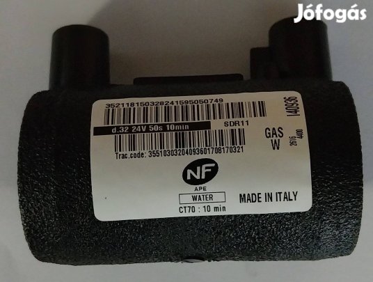 Elektro karmantyú D110