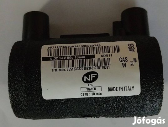 Elektro karmantyú DN40 PN16