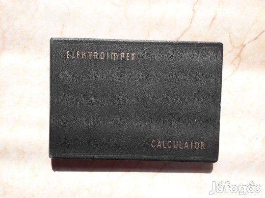 Elektroimpex calculator - pénznemváltó