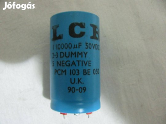 Elektrolit kondenzátor 10 000 mikrof,50V