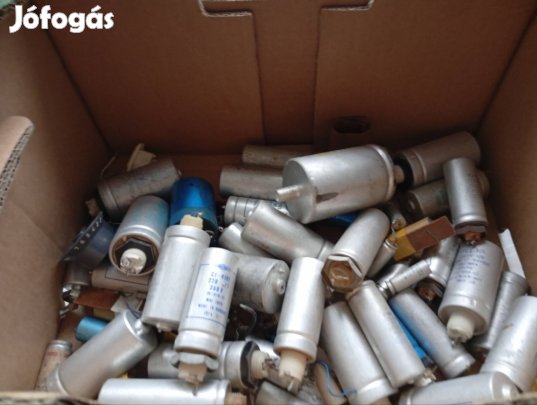 Elektrolit kondenzátorok.