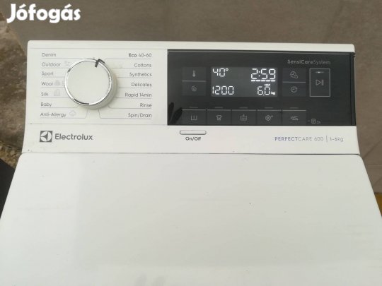 Elektrolux Digit 6 KG 1200 C Mosógép/Új Modell!!