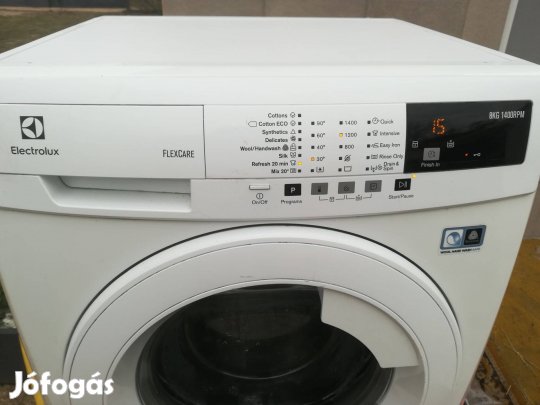 Elektrolux Digit 8 KG 1400c mosógép/inverter /A+++