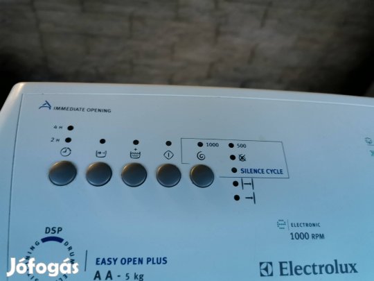 Elektrolux Felültöltős Mosógép Garanciával 