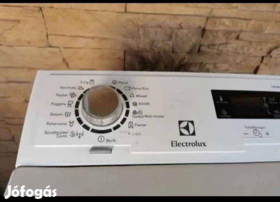 Elektrolux Felültöltős Mosógép Garanciával 