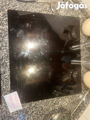 Elektrolux Kerámia főzőlap Y6215453 hibátlan szerkezet törött lap