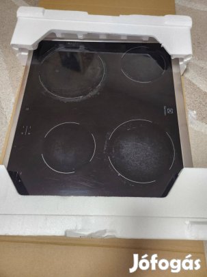 Elektrolux beépíthető kerámia főzőlap 60 cm WHF6240Xxk