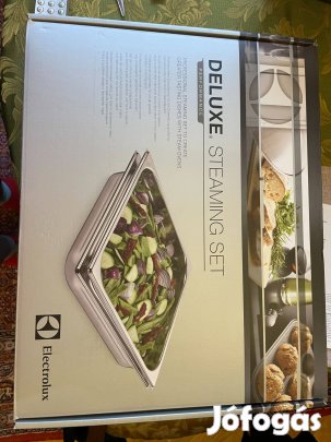 Elektrolux párolóedény készlet