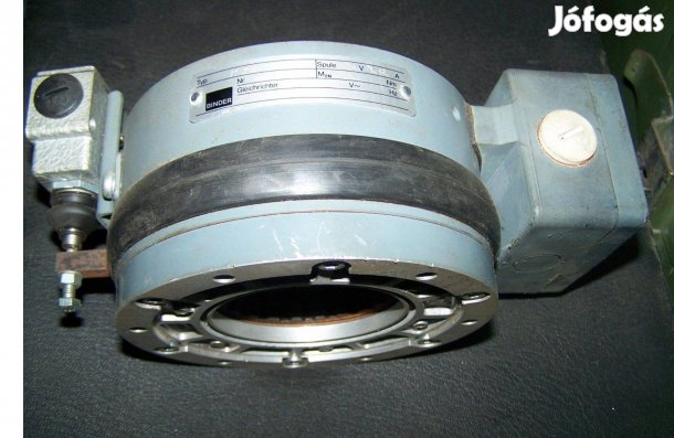 Elektrómágneses lamellas fék