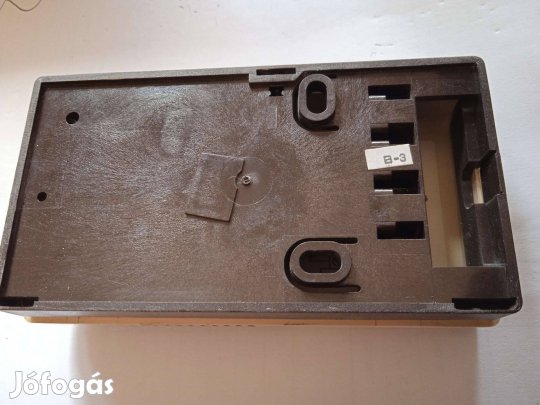 Elektromechanikus hőmérséklet szabályozó , használt