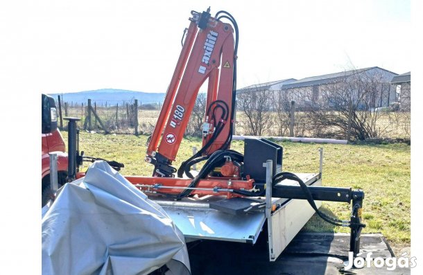 Elektromos 12V hidraulikus "kis daru"