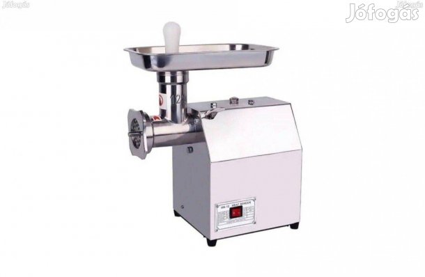 Elektromos 220V Ipari húsdaráló inox MK12 3500W Új hús daráló daralo