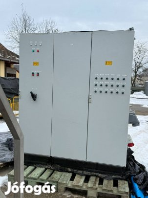 Elektromos 3 fázisú elosztó szekrény
