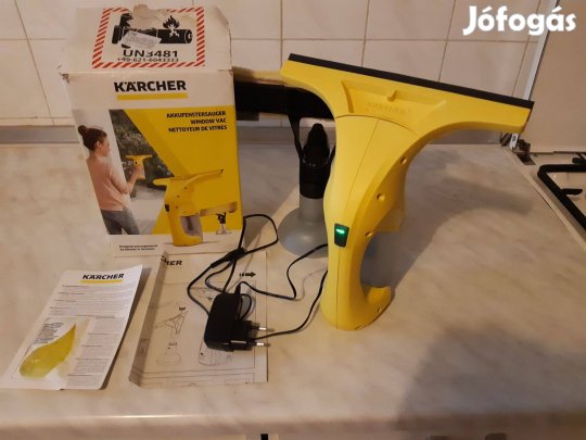 Elektromos Ablaktisztító Kärcher UN 3481