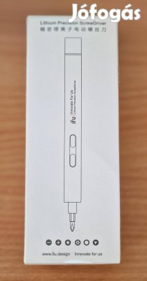Elektromos Akkumulátoros műszerész csavarhúzó IFU LED-es 22 részes