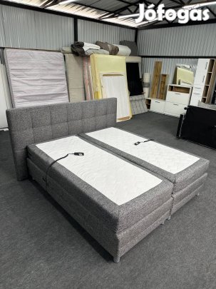 Elektromos Boxspring Franciaágy 180x200