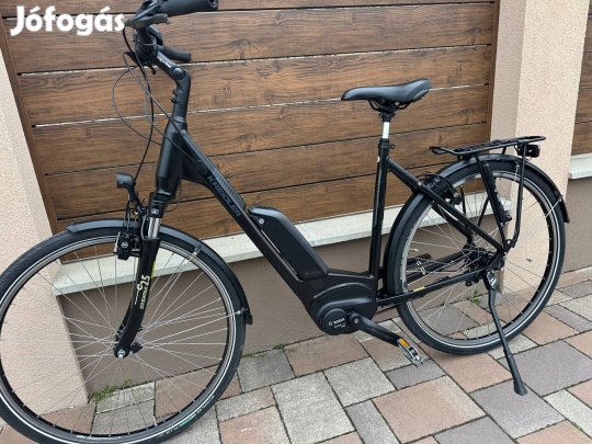 Elektromos City kerékpár. Bosch motor, újszerű áll. 1870km futott