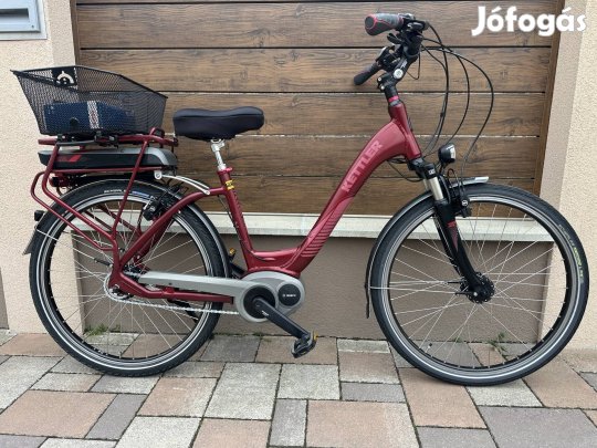 Elektromos City kerékpár. Bosch motor, újszerű áll.  26 coll