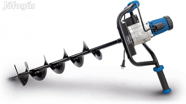 Elektromos Földfúró-Lyukfúró-Talajfúró-1200W-Scheppach EEB1500