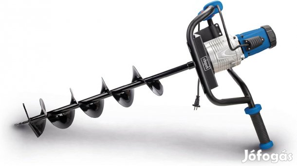 Elektromos Földfúró-Lyukfúró-Talajfúró Cölöpfúró Kerti Fúró