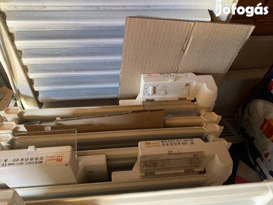 Elektromos Fűtőpanel Radiátor Vaillant 5db csomag