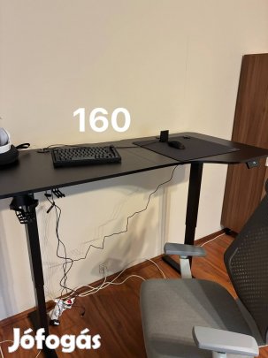 Elektromos Gamer/Író asztal