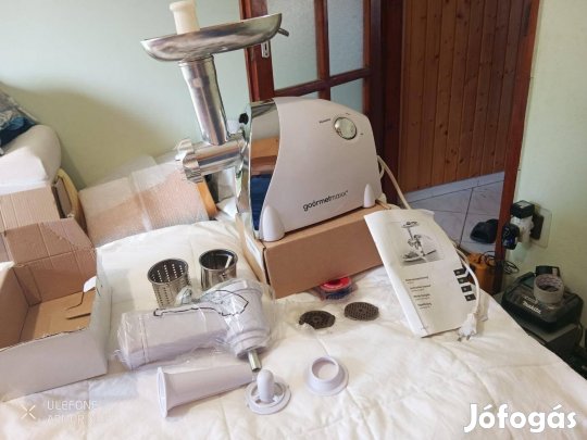 Elektromos Goúrmetmaxx Húsdaráló max.1000W , darálógép
