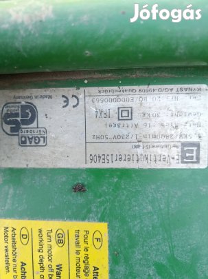 Elektromos Gyepszellőztető eladó!!