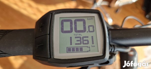 Elektromos Hegyi kerékpár Bosch CX 85Nm / Fully / Rockshox / 500Wh