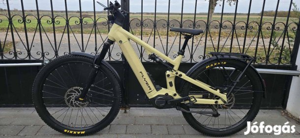 Elektromos Kerékpár Ebike Flyer Goroc/Panasonic 95Nm/750WH Akku