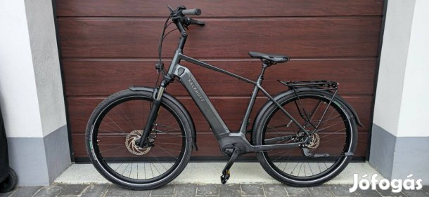 Elektromos Kerékpár Ebike Kalkhoff Bosch Smart/Szíj/8xagyváltó/273-Km