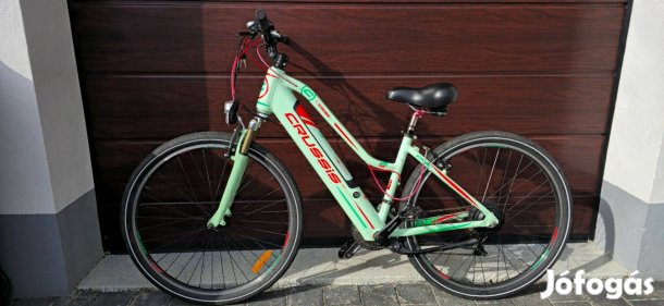 Elektromos Kerékpár Ebike Trekking/468Wh Akku/Bafang Motor/100Km